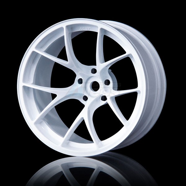 MST Miscellaneous All RID Wheel (+11) (4) White