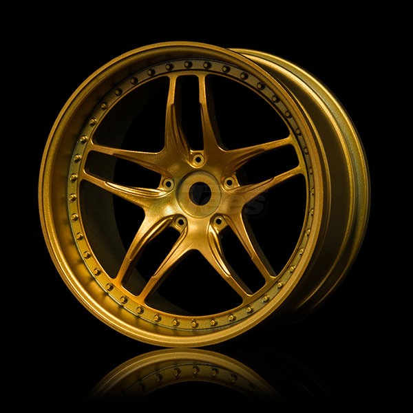 MST Miscellaneous All FB wheel (+5) (4) Gold