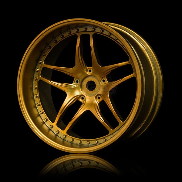MST Miscellaneous All FB Wheel (+8) (4) Gold