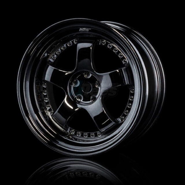 MST Miscellaneous All SP1 Wheel (+7) (4) Black