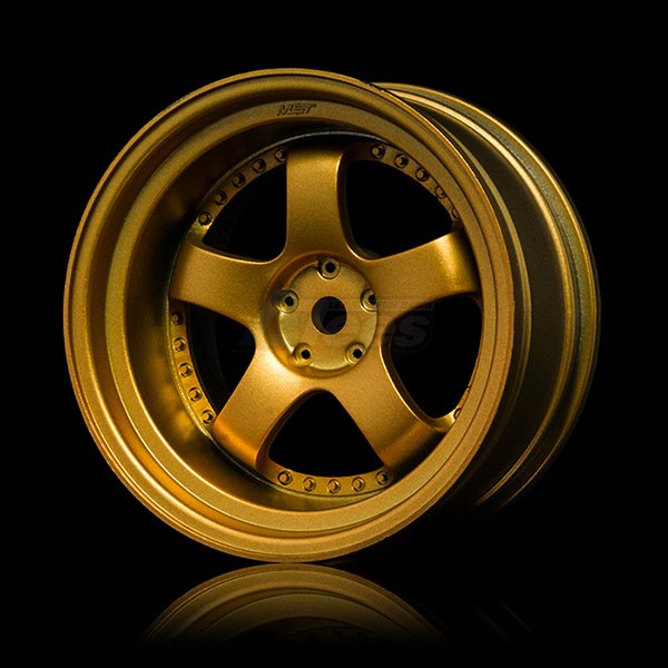MST Miscellaneous All SP1 Wheel (+7) (4) Gold