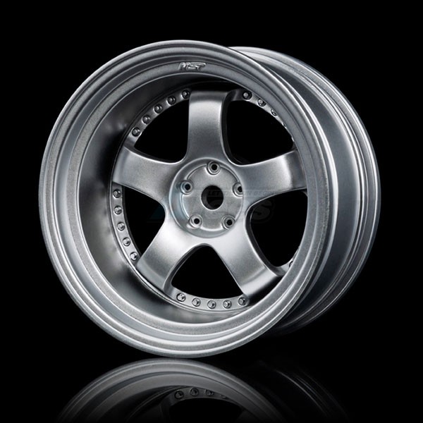 MST Miscellaneous All SP1 Wheel (+9) (4) Flat Silver