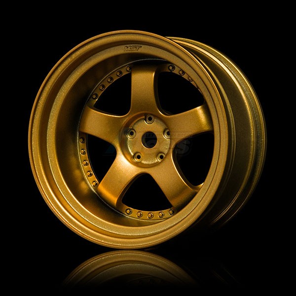MST Miscellaneous All SP1 Wheel (+9) (4) Gold