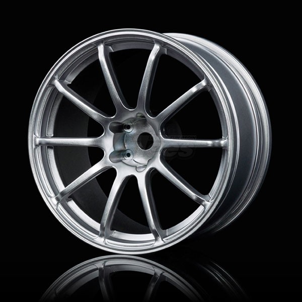 MST Miscellaneous All RS II wheel (+5) (4) Flat Silver