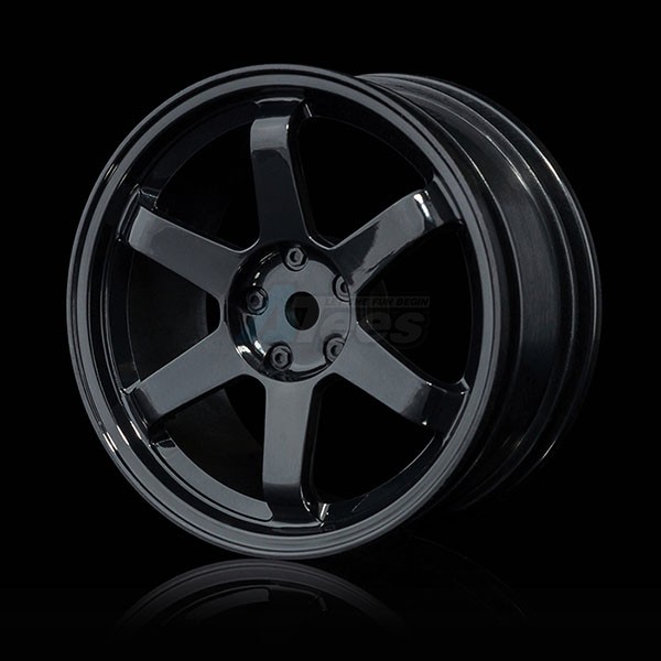 MST Miscellaneous All TE wheel (+1) (4) Black