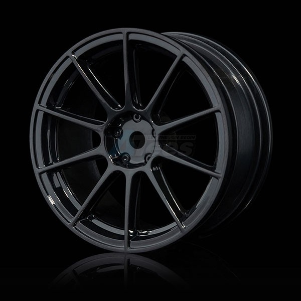 MST Miscellaneous All 5H Wheel (+1) (4) Black