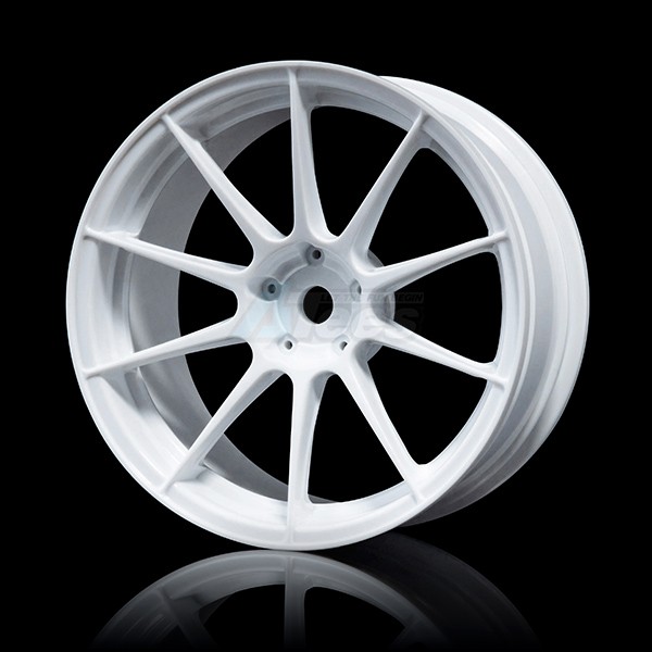 MST Miscellaneous All 5H Wheel (+1) (4) White