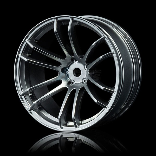 MST Miscellaneous All TSP Wheel (+7) (4) Flat Silver