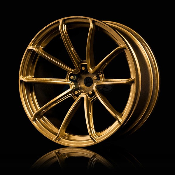 MST Miscellaneous All GTR Wheel (+7) (4) Gold