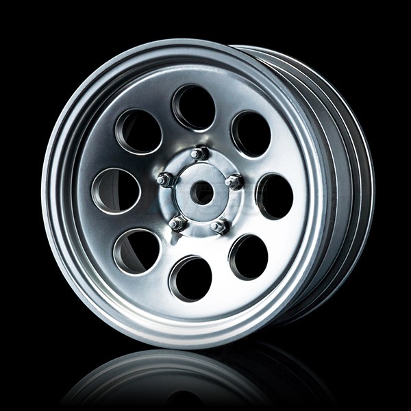 MST Miscellaneous All 58H Wheel (+5) (4) Flat Silver
