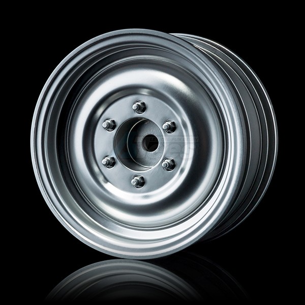 MST Miscellaneous All 60D Wheel (+5) (4) Flat Silver