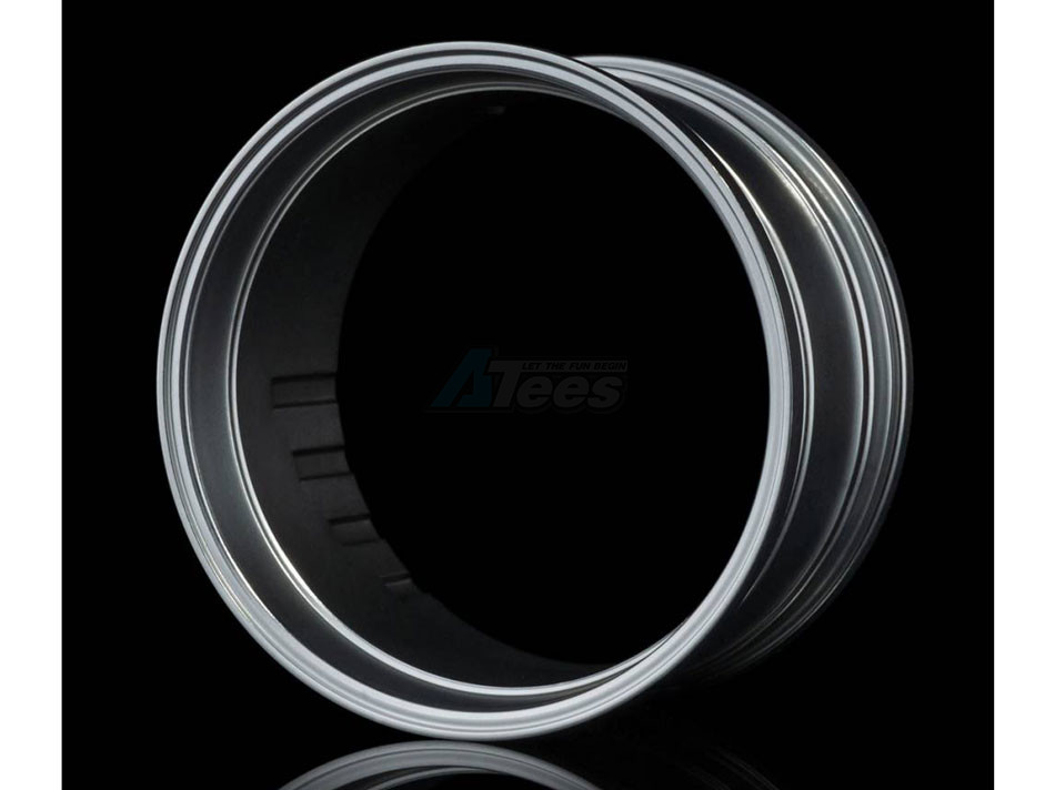MST Miscellaneous All Offset Changeable Rim (2) Flat Silver