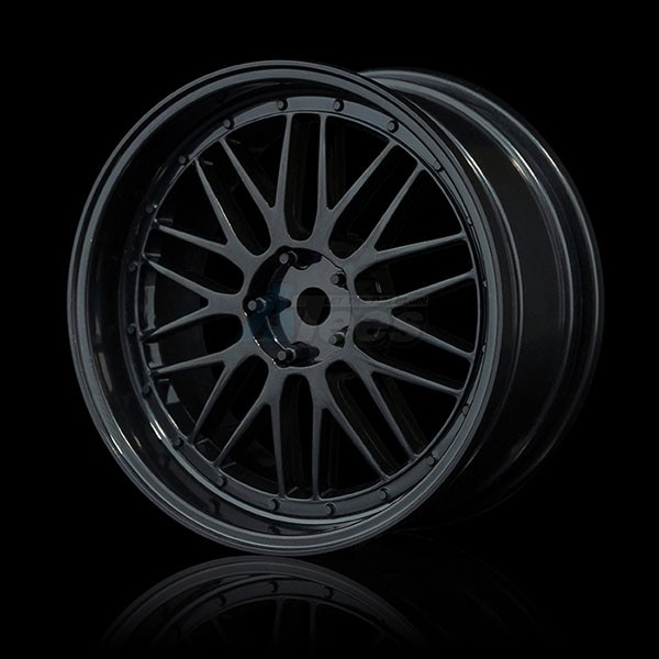 MST Miscellaneous All LM Offset Changeable Wheel Set Black