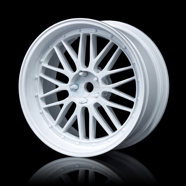 MST Miscellaneous All LM Offset Changeable Wheel Set White