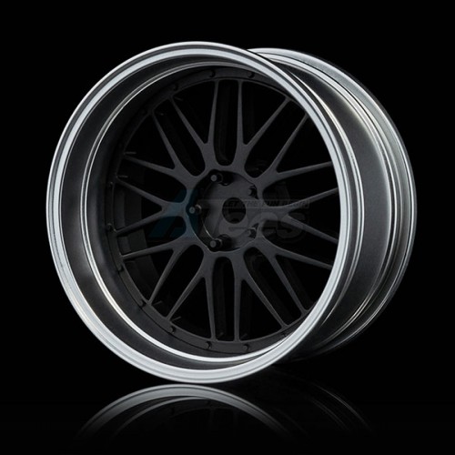 MST Miscellaneous All LM Offset Changeable Wheel Sets (4) Flat Black