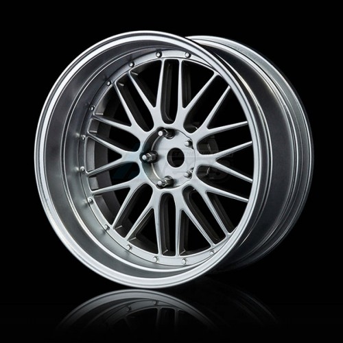 MST Miscellaneous All LM Offset Changeable Wheel (4) Flat Silver