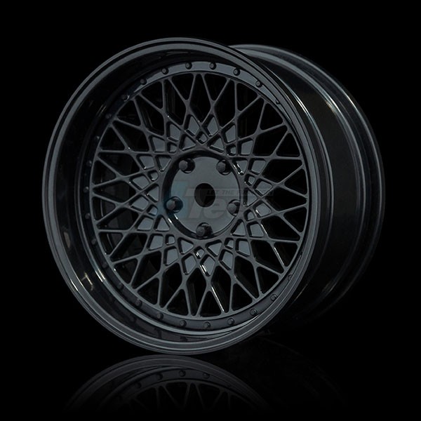 MST Miscellaneous All 501 Offset Changeable Wheel Black