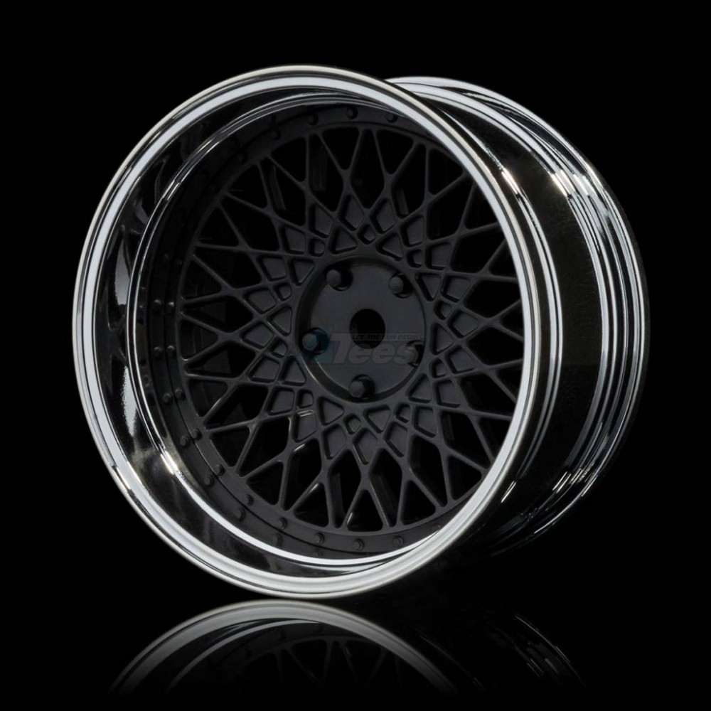MST Miscellaneous All 501 Offset Changeable Wheel (4) Flat Black