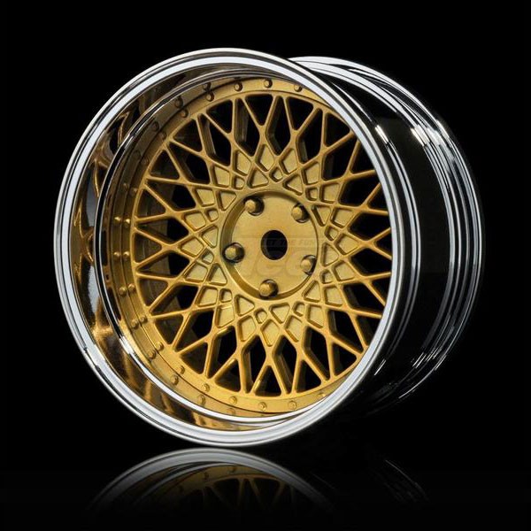 MST Miscellaneous All 501 Offset Changeable Wheel (4) Gold