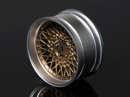 MST Miscellaneous All 501 offset changeable wheel set (4) Gold