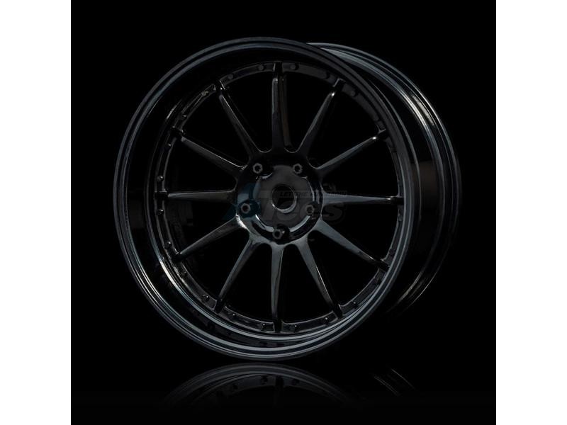 MST Miscellaneous All 21 Offset Changeable Wheel (4) Black