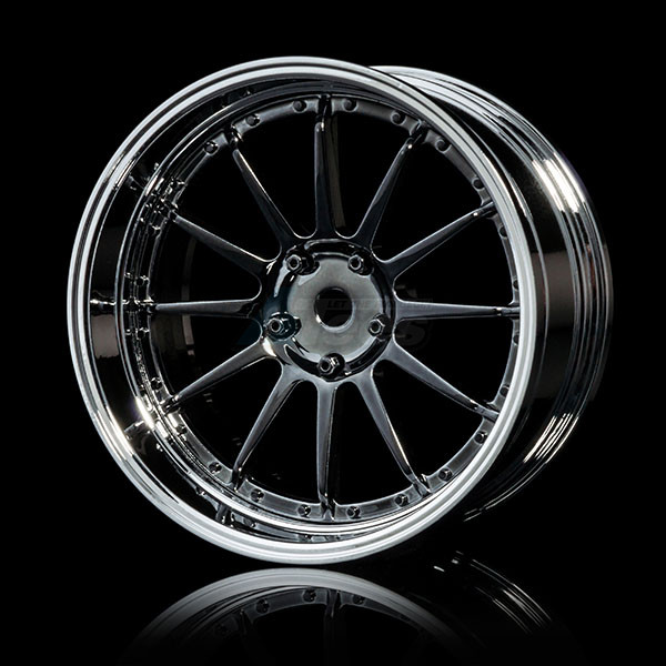 MST Miscellaneous All 21 Offset Changeable Wheel Flat Black