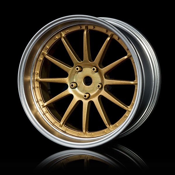 MST Miscellaneous All 21 Offset Changeable Wheel (4) Gold