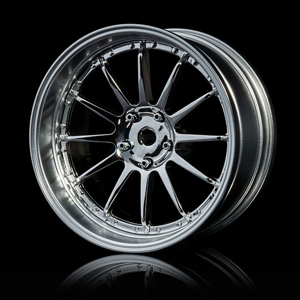 MST Miscellaneous All 21 Offset Changeable Wheel Set (4) Silver