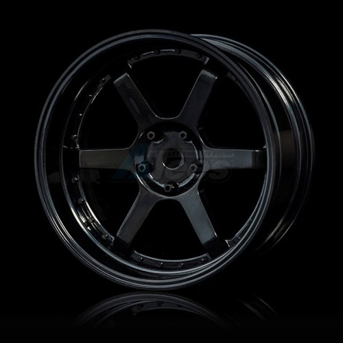 MST Miscellaneous All 106 Offset Changeable Wheel Set (4) Black