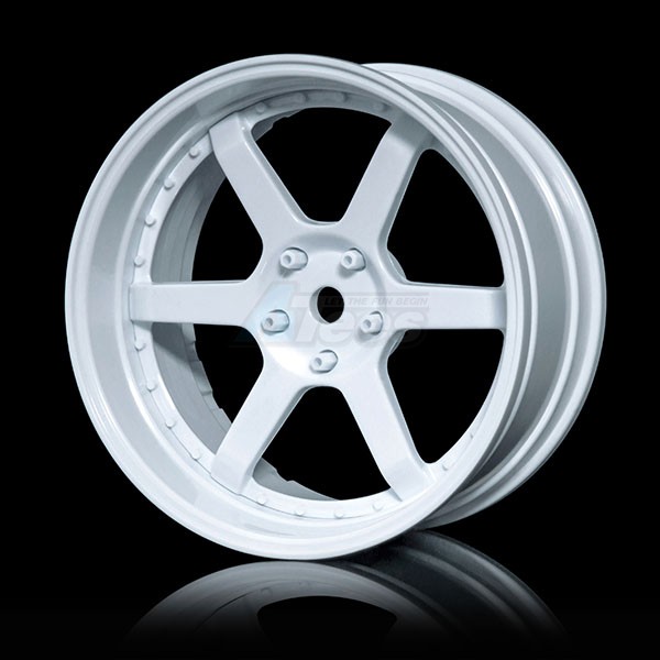 MST Miscellaneous All 106 Offset Changeable Wheel Set (4) White