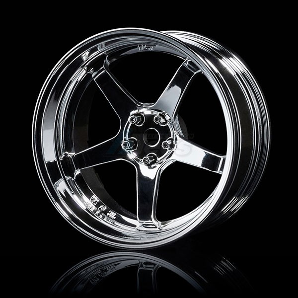 MST Miscellaneous All GT Offset Changeable Wheel Set (4) Silver