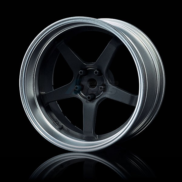 MST Miscellaneous All GT Offset Changeable Wheel Silver Black