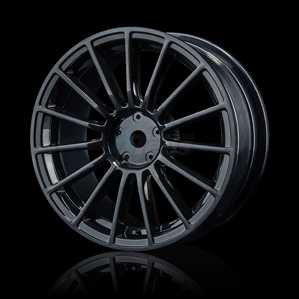 MST Miscellaneous All LM Wheel 24mm (+0) (4) Black