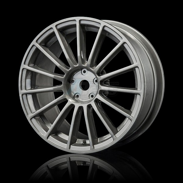 MST Miscellaneous All LM Wheel 24mm (+0) (4) Silver Gray