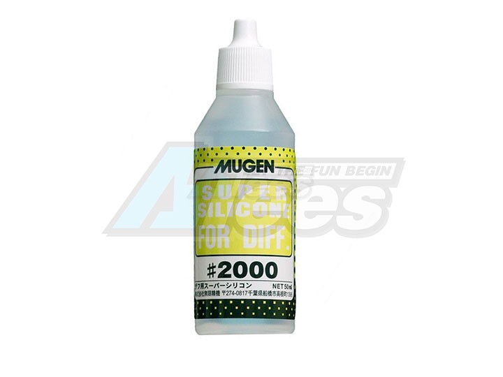 Mugen Seiki Mugen Seiki MBX7 Silicone For Diff. #2000