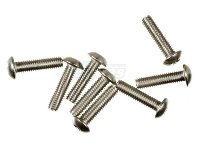 Mugen Seiki Miscellaneous All SiG3X12 B/H Titanium Screw