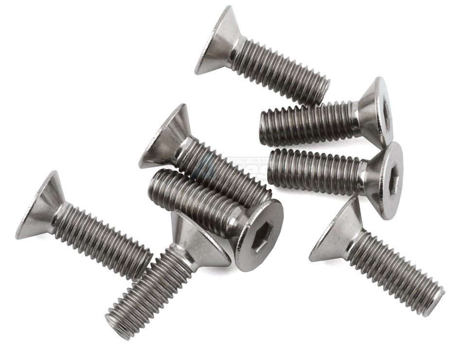 Mugen Seiki Miscellaneous All SJG 3X10 F/H Titanium Screw