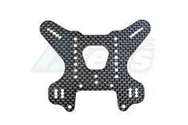 Mugen Seiki Mugen Seiki MBX8 Rear Damper Stay (CFRP) for MBX8 & MBX8 ECO