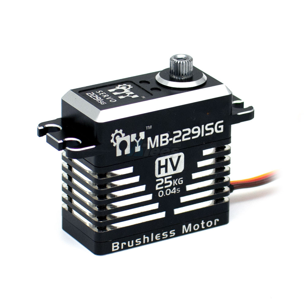 MY Servo Miscellaneous All Full Aluminum Case Brushless Steel Gear 25kg / 0.04Sec @ 8.4V Digital Servo