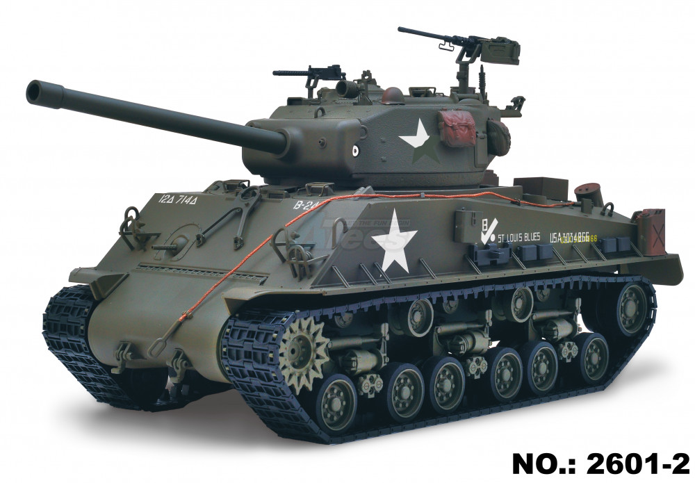 NF Model Miscellaneous All 1/16 Full Scale Fully Functional Radio Control Battle Tank SHERMAN M4A3E8 HVSS (76W) EASY EIGHT