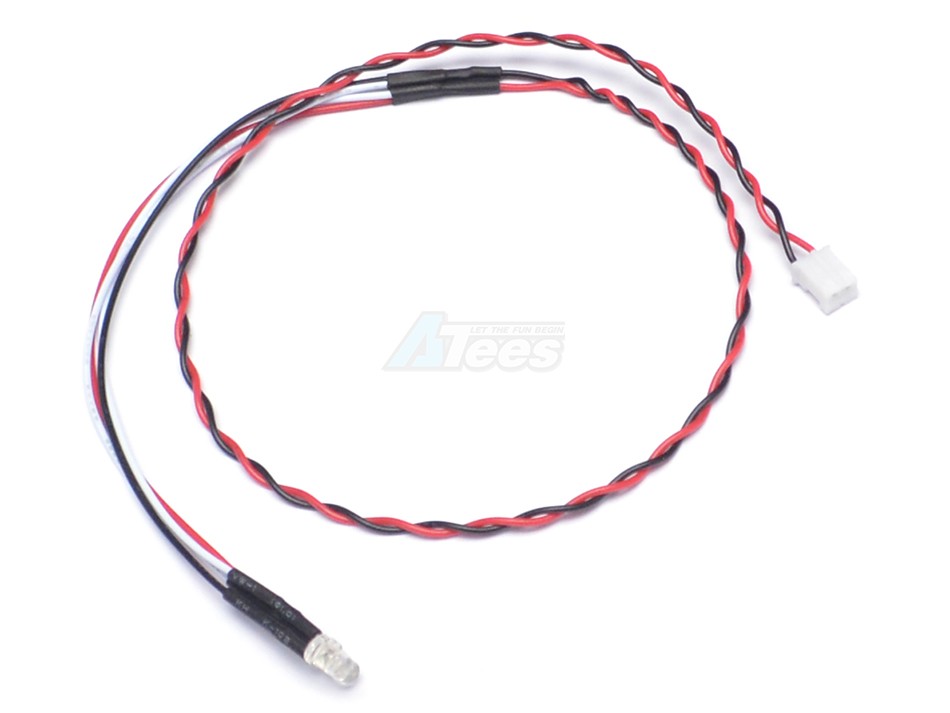 ob1-RC Miscellaneous All LED Cable (3mm White)