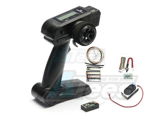 Orlandoo Hunter Model Miscellaneous All D4L 4 In 1 Remote Control Set (Radio TX/RX ESC Sound LED Control)