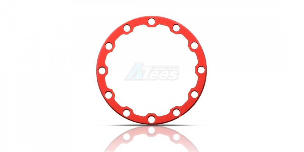 Orlandoo Hunter Model Orlandoo Hunter Model OH32X01 Alu 12 Holes Polygon Piece (8) Red