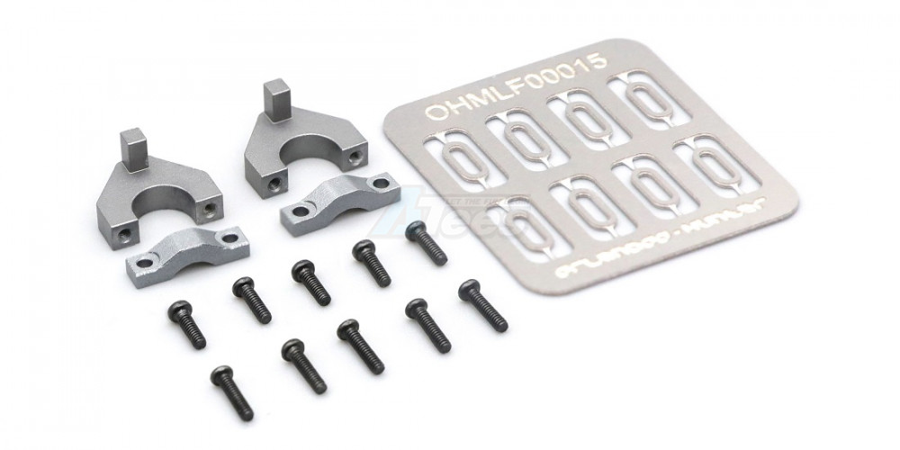 Orlandoo Hunter Model Miscellaneous All Track Limiter Rings for Metal Rear Axle Gun Metal