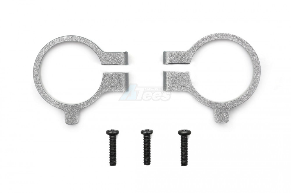 Orlandoo Hunter Model Miscellaneous All Track Limiter Rings for Plastic Rear Axle Gun Metal