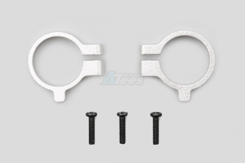 Orlandoo Hunter Model Miscellaneous All Track Limiter Rings for Plastic Rear Axle Silver