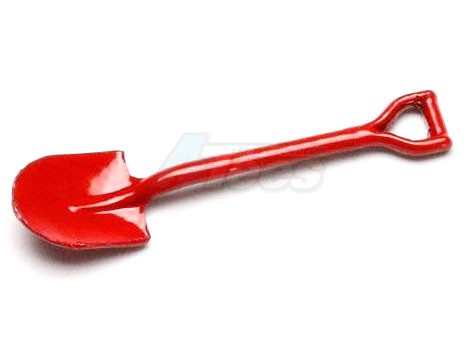 Orlandoo Hunter Model Miscellaneous All 1/35 Scale Assessories - Alloy Shovel Red