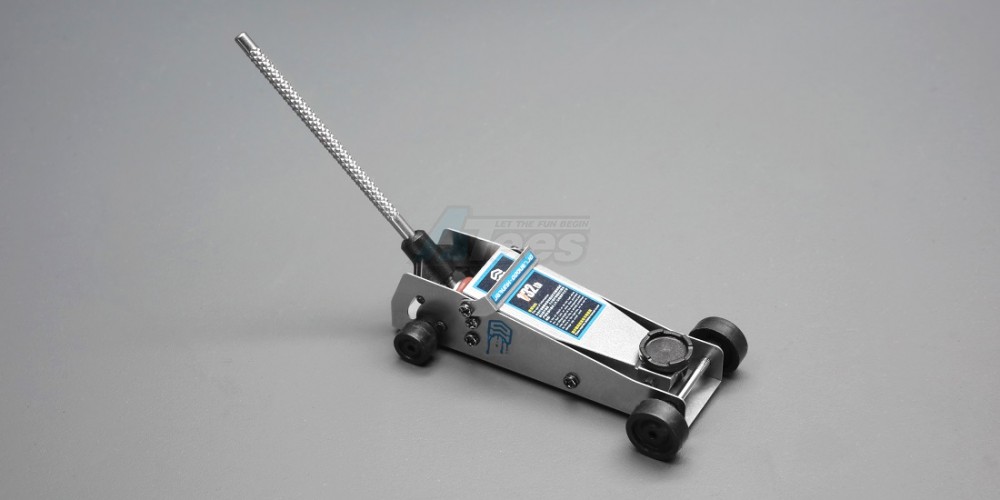 Orlandoo Hunter Model Miscellaneous All 1/32 Lifting Jack Silver