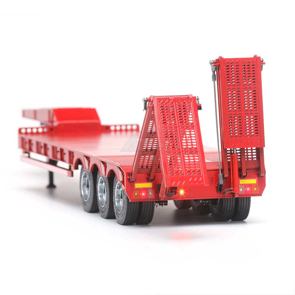 Orlandoo Hunter Model Miscellaneous All 1/32 Flat Bed Semi Ramp Trailer Kit