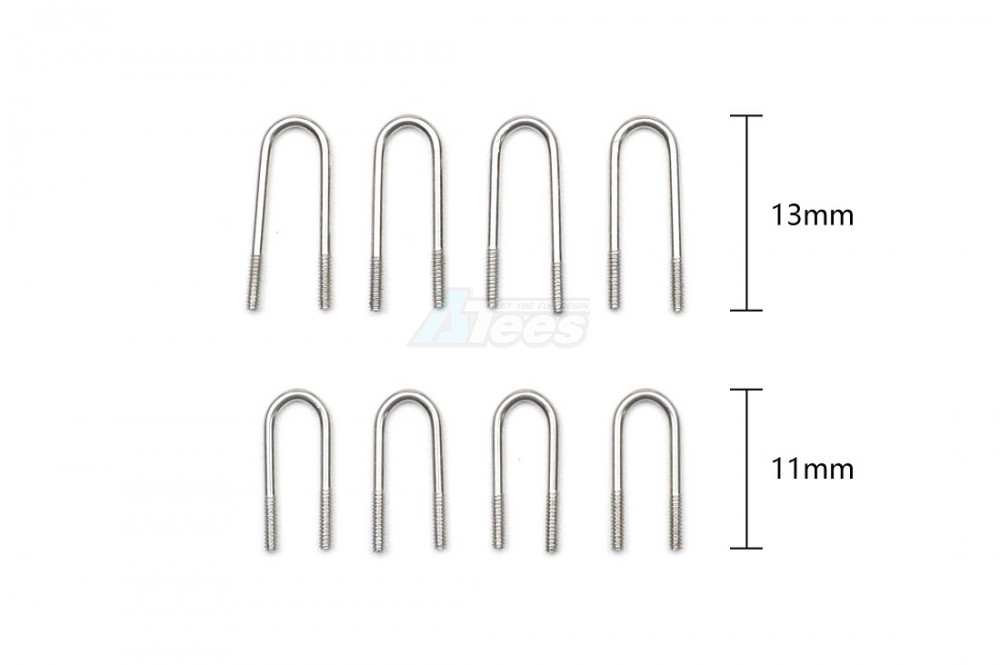 Orlandoo Hunter Model Miscellaneous All U-screws M1*13 (4) , M1*10 (4)